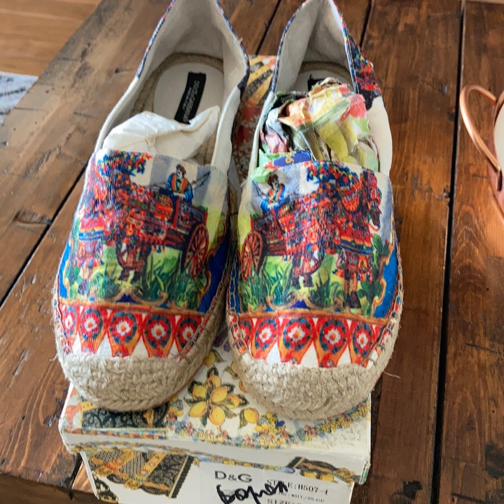 Dolce & Gabbana Espadrilles